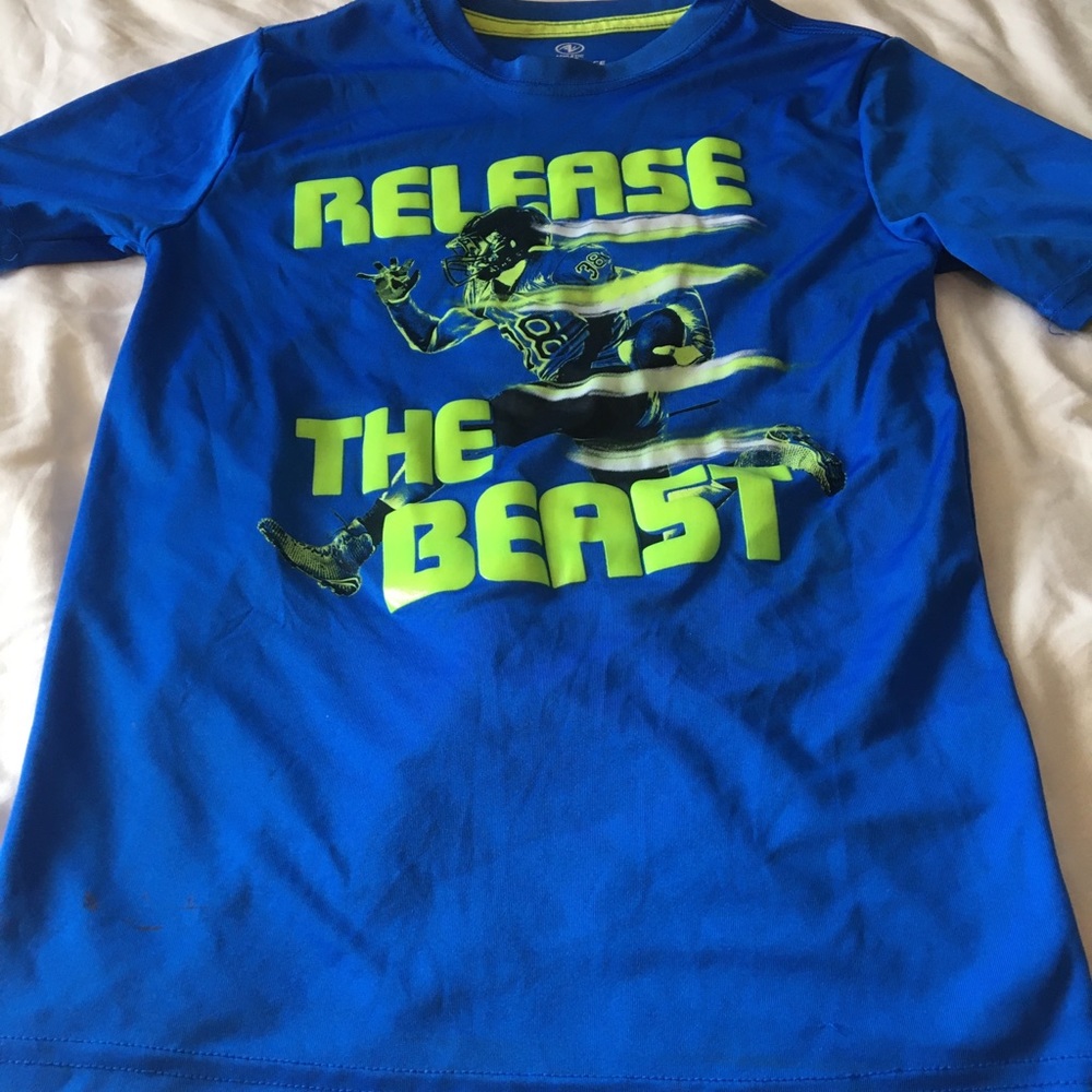 Two sports shirts